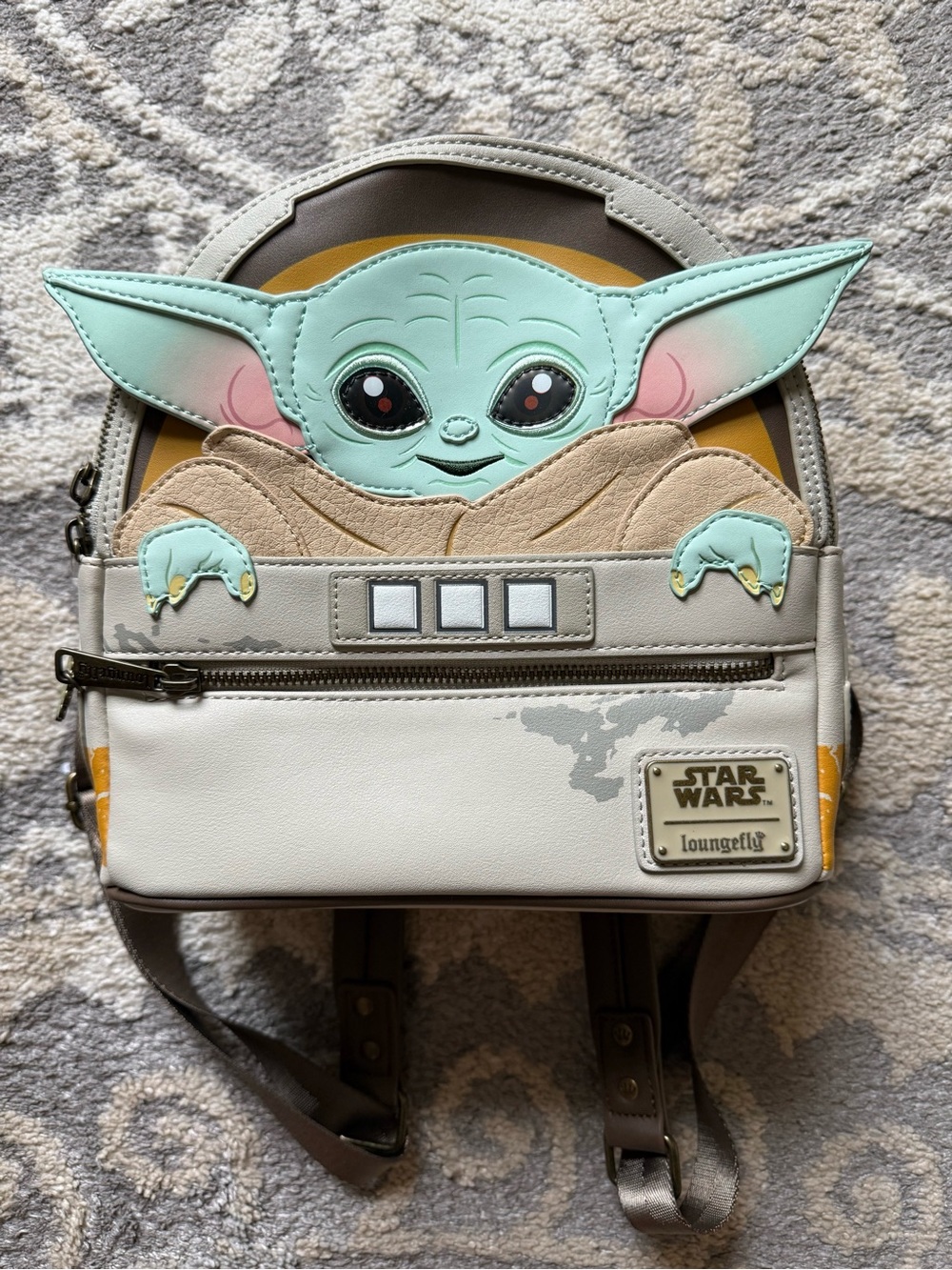 Disney Parks Loungefly Star Wars Grogu Backpack